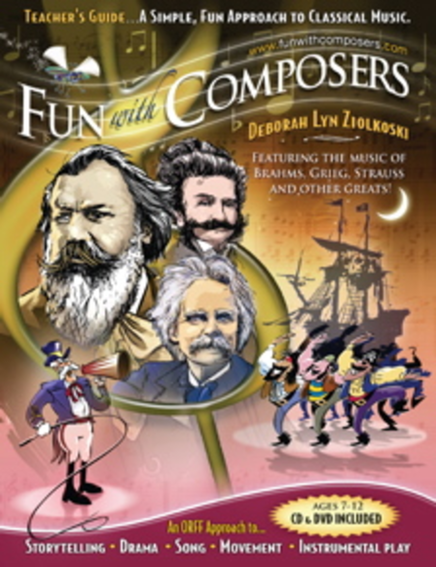 Fun with Composers - Teacher Guide (Ages 7-12)