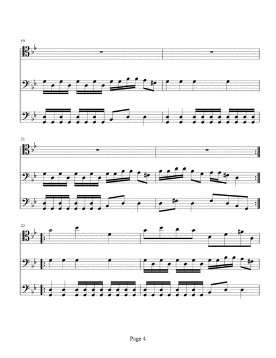 The Journey The Journey String Trio scores gallery preview page 5