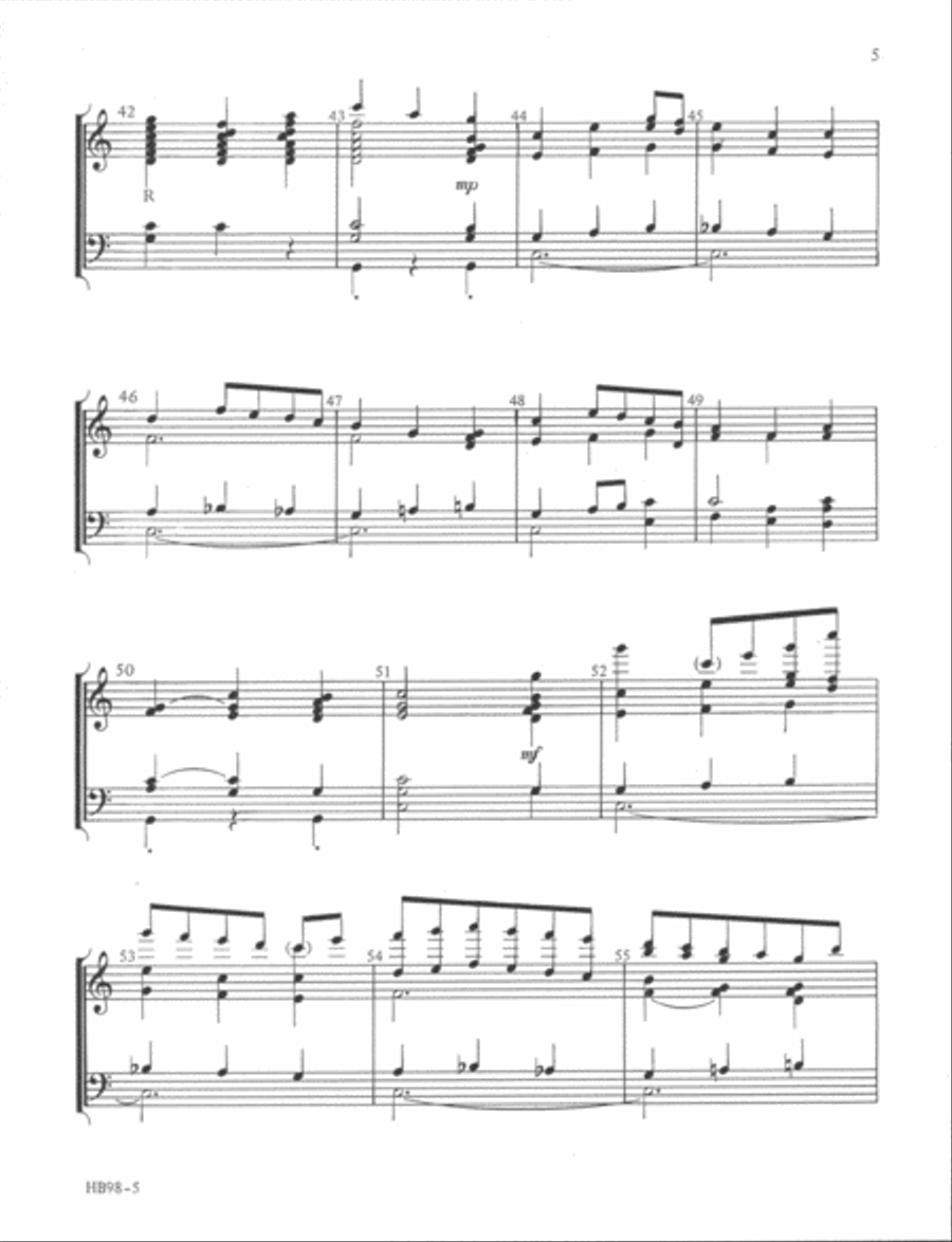 The Ash Grove 5-Octaves scores gallery preview page 5
