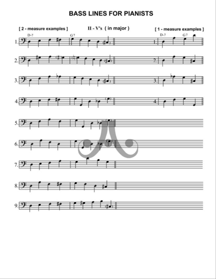 The Jazz Improvisor's Reference Collection / Songbook scores gallery preview page 6