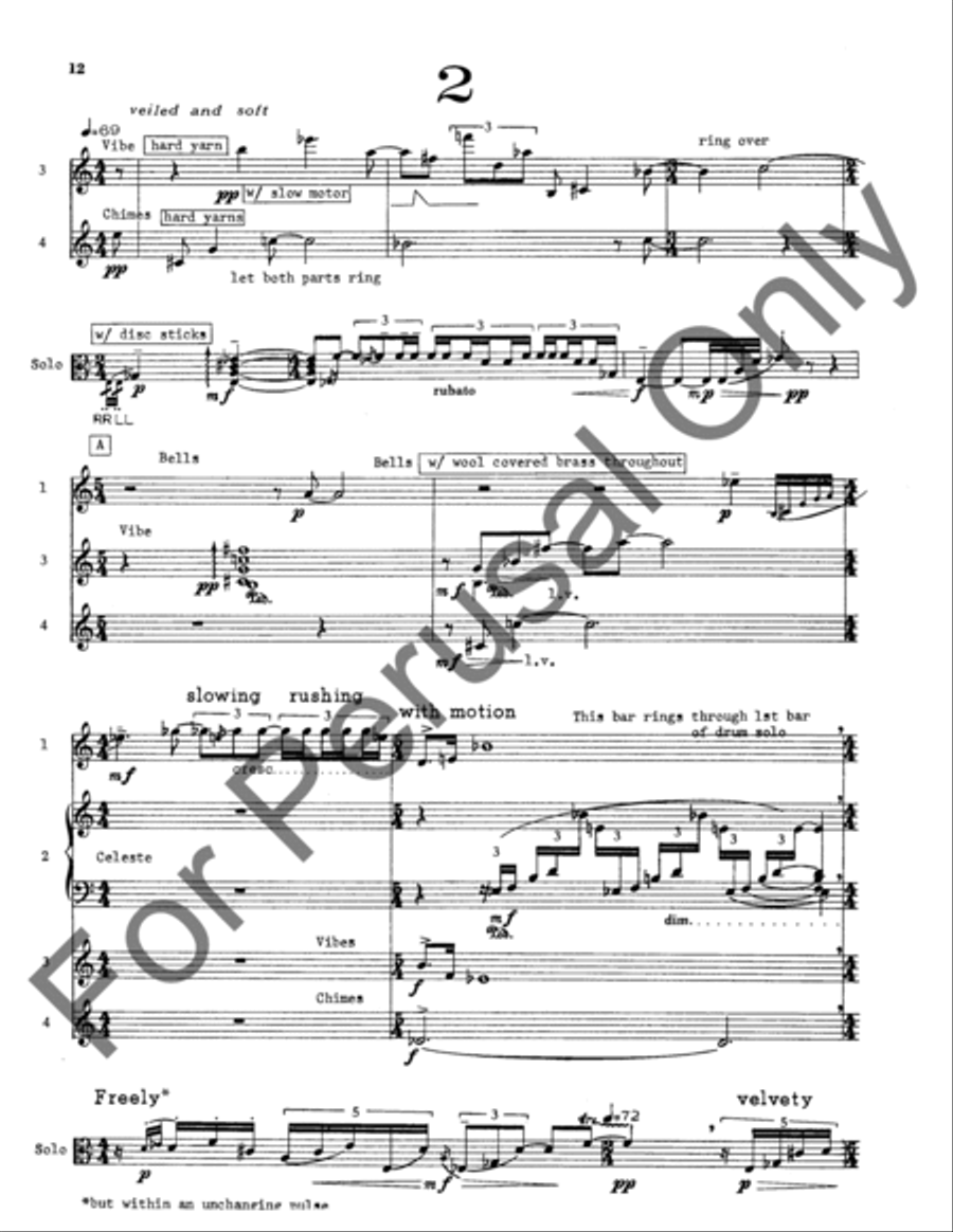 Fantasy Variations Chamber Music scores gallery preview page 13