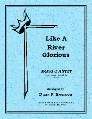 Book cover for Like A River Glorious