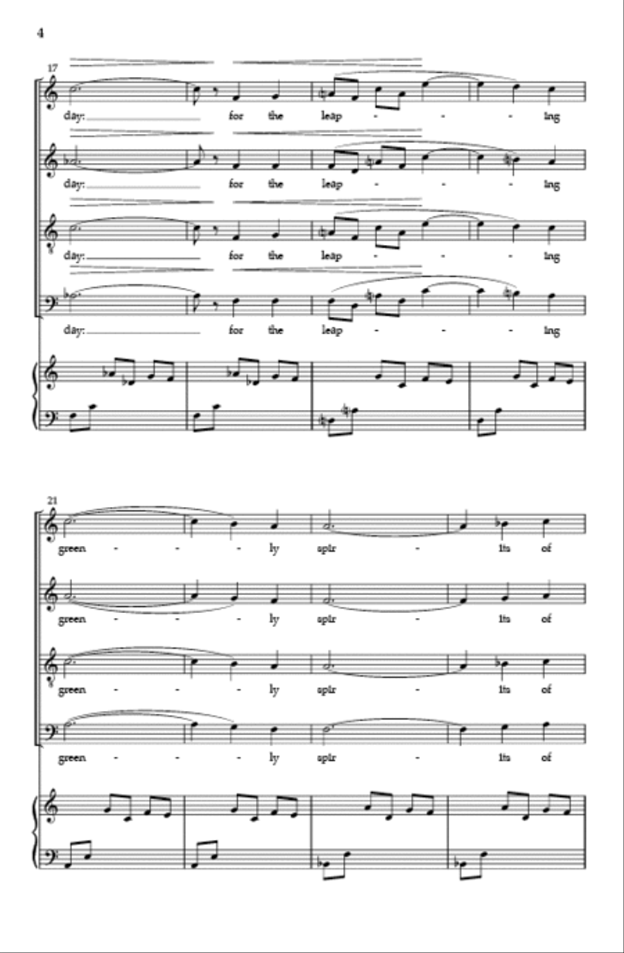i thank You God for most this amazing 4-Part scores gallery preview page 4