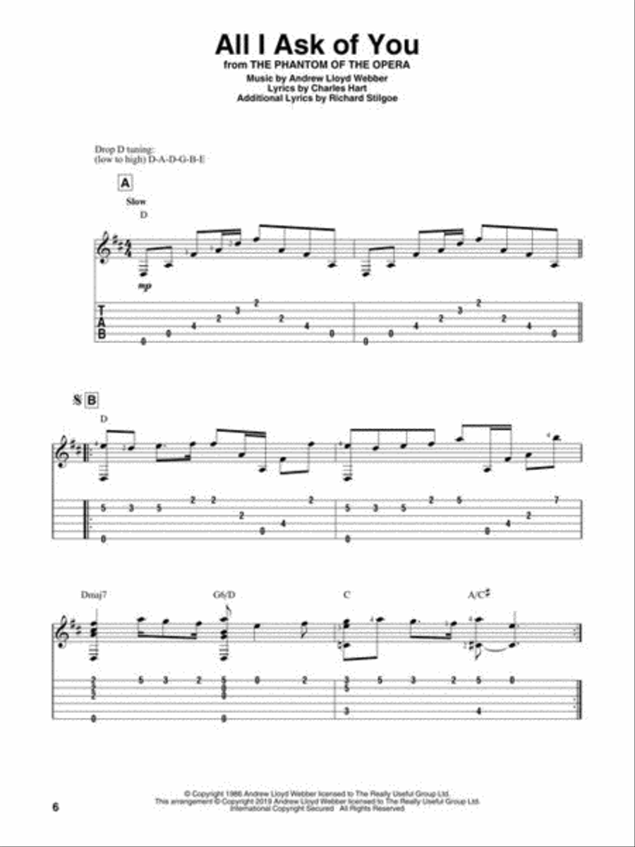 First 50 Songs You Should Play on Solo Guitar Electric Guitar scores gallery preview page 6