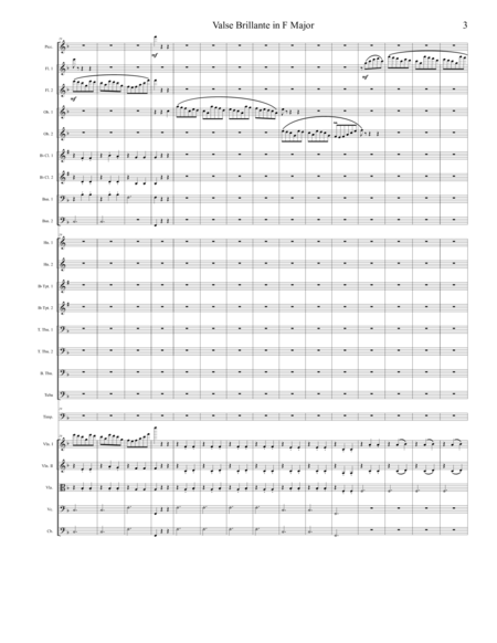 Valse Brillante in F Major, Op. 34, No. 3