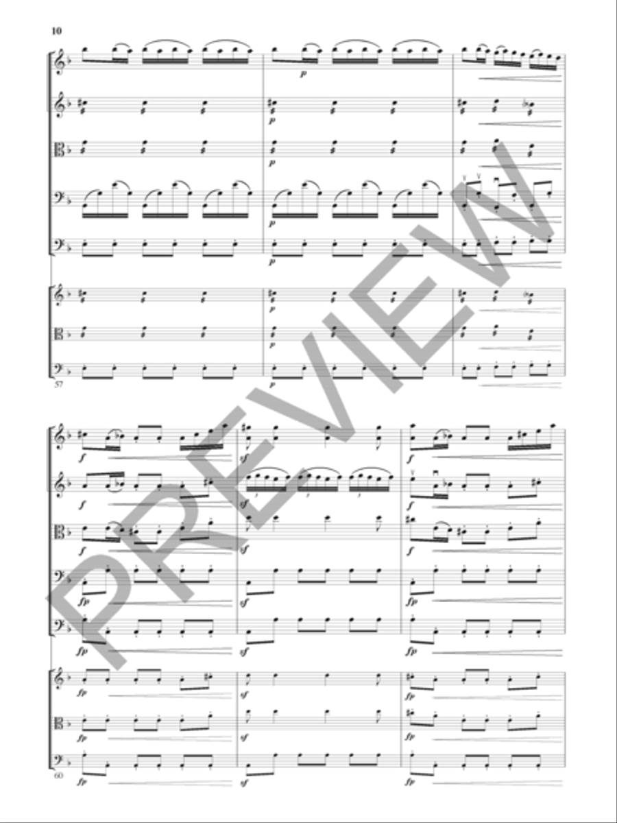 Finale to Symphony in D Minor: 