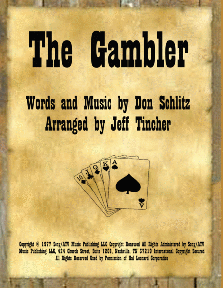 The Gambler image number null