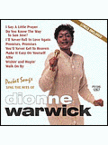 You Sing: Dionne Warwick (Karaoke CDG) image number null