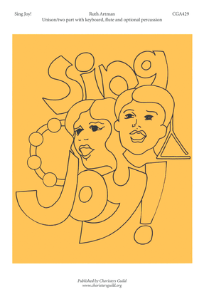 Book cover for Sing Joy