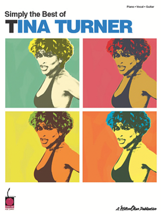 Book cover for Simply the Best of Tina Turner