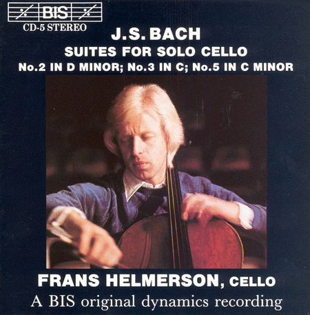 Bach Cello Suites Nos. 2 3 A
