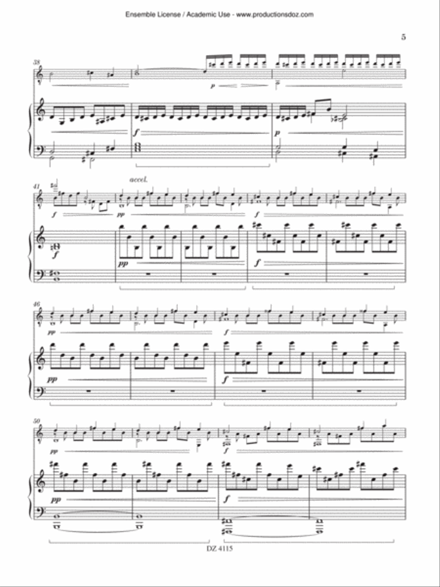 Three Sacred Pieces Classical Guitar scores gallery preview page 5