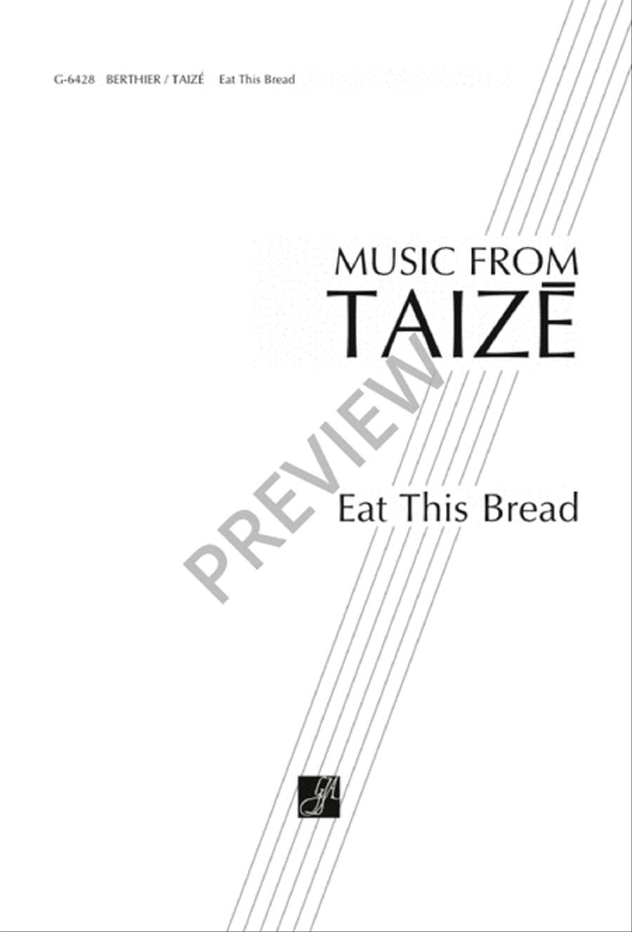 Eat This Bread 4-Part scores gallery preview page 2