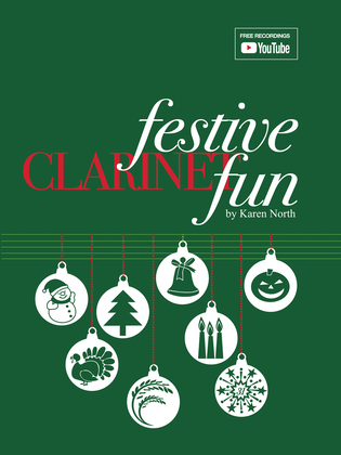 Book cover for Festive Clarinet Fun