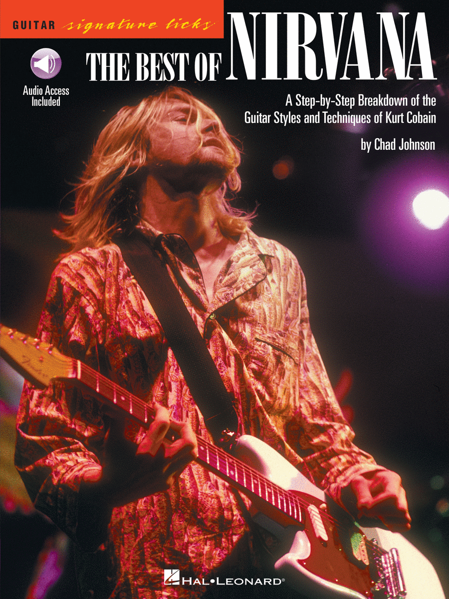 The Best of Nirvana Electric Guitar scores gallery preview page 1