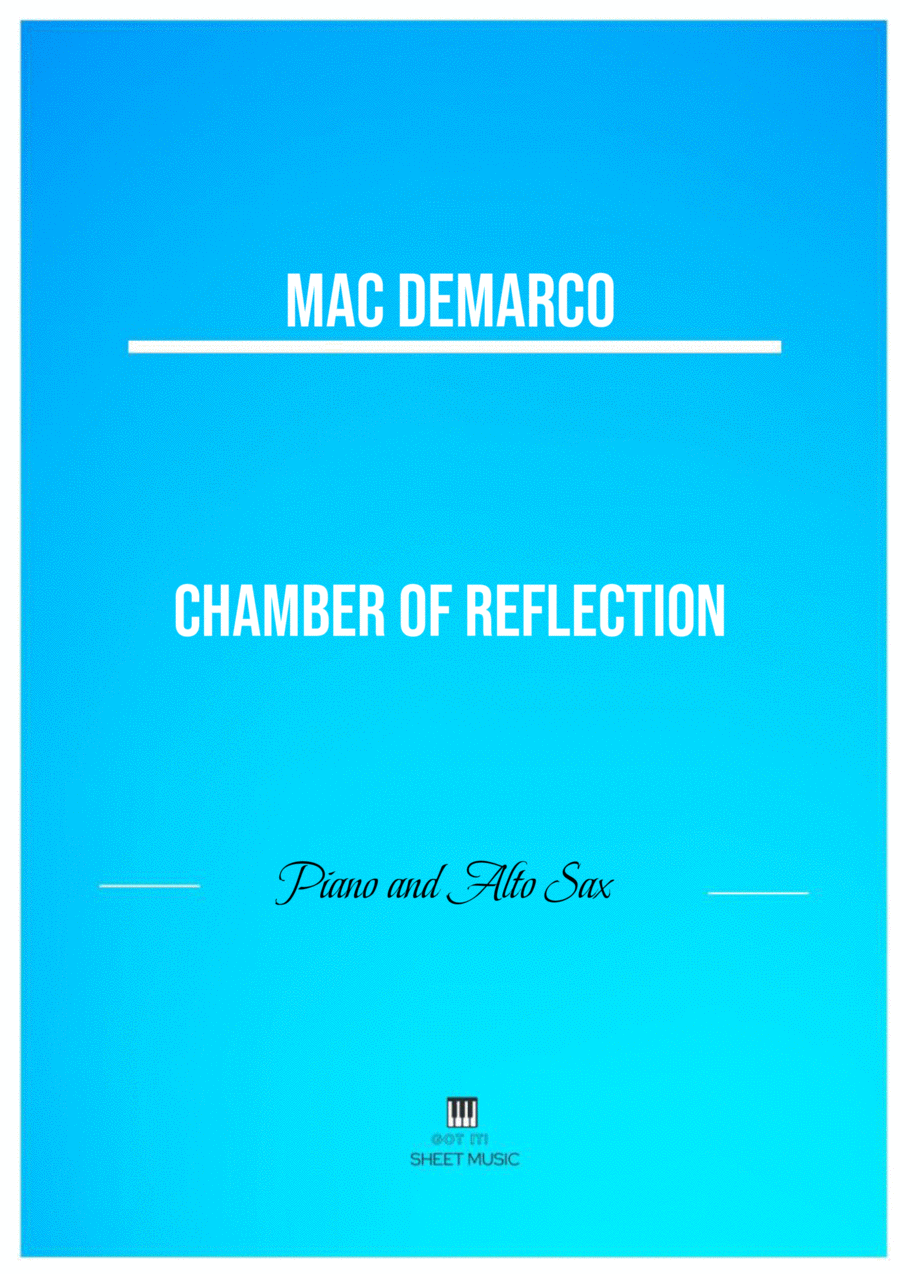 Chamber Of Reflection Chamber Of Reflection Woodwind Duet scores gallery preview page 1