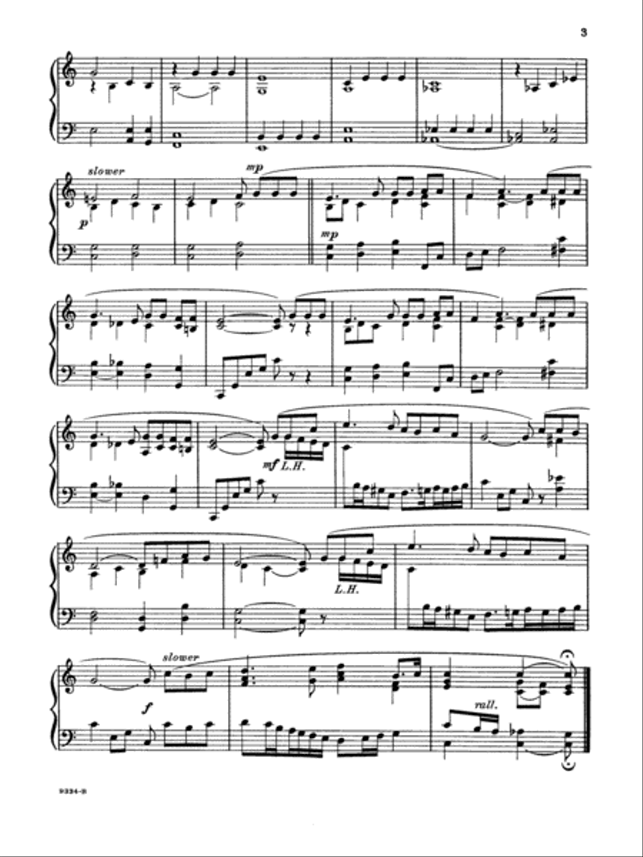 Simplified Piano Arrangements Piano Solo scores gallery preview page 3