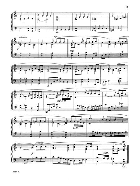 Simplified Piano Arrangements