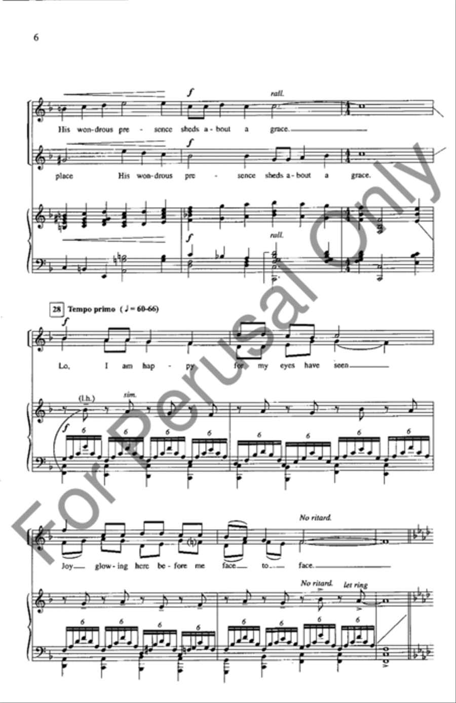 Joy SSA scores gallery preview page 5
