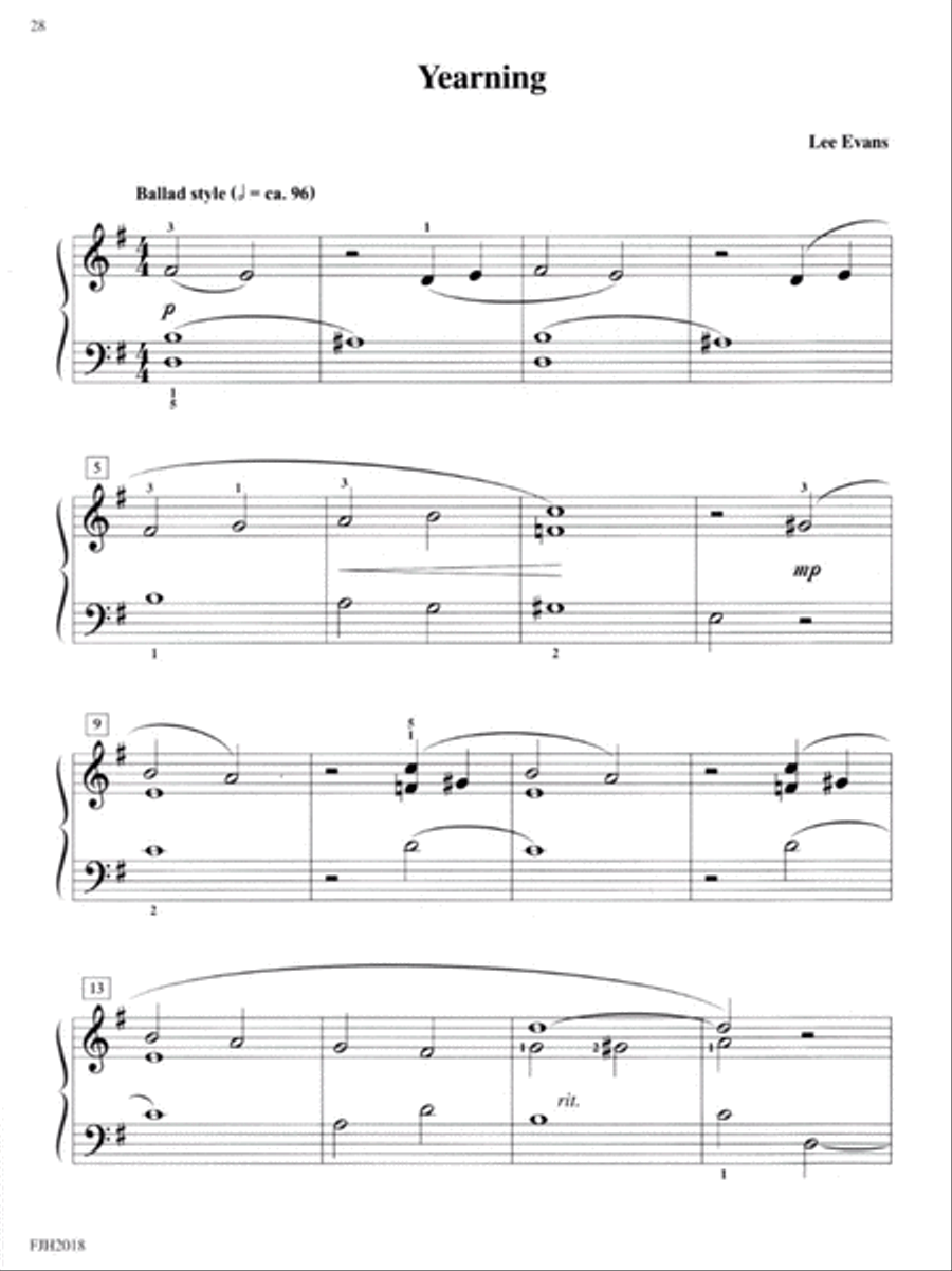 Color Me Jazz, Book 1 Easy Piano scores gallery preview page 2