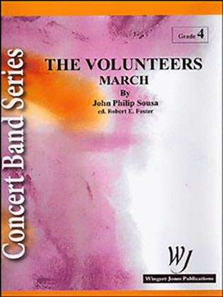 Book cover for The Volunteers (March)