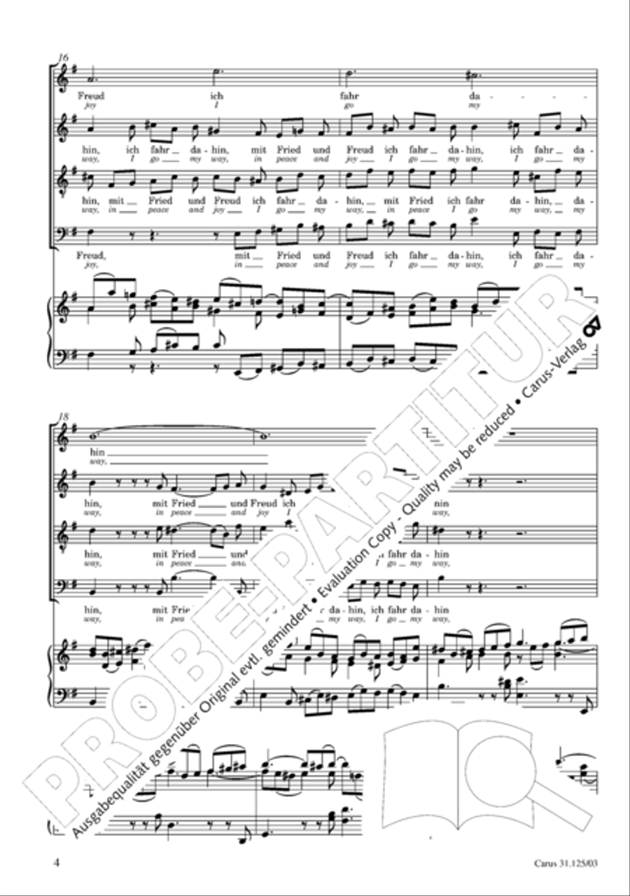 Mit Fried und Freud fahr ich dahin ATB scores gallery preview page 5