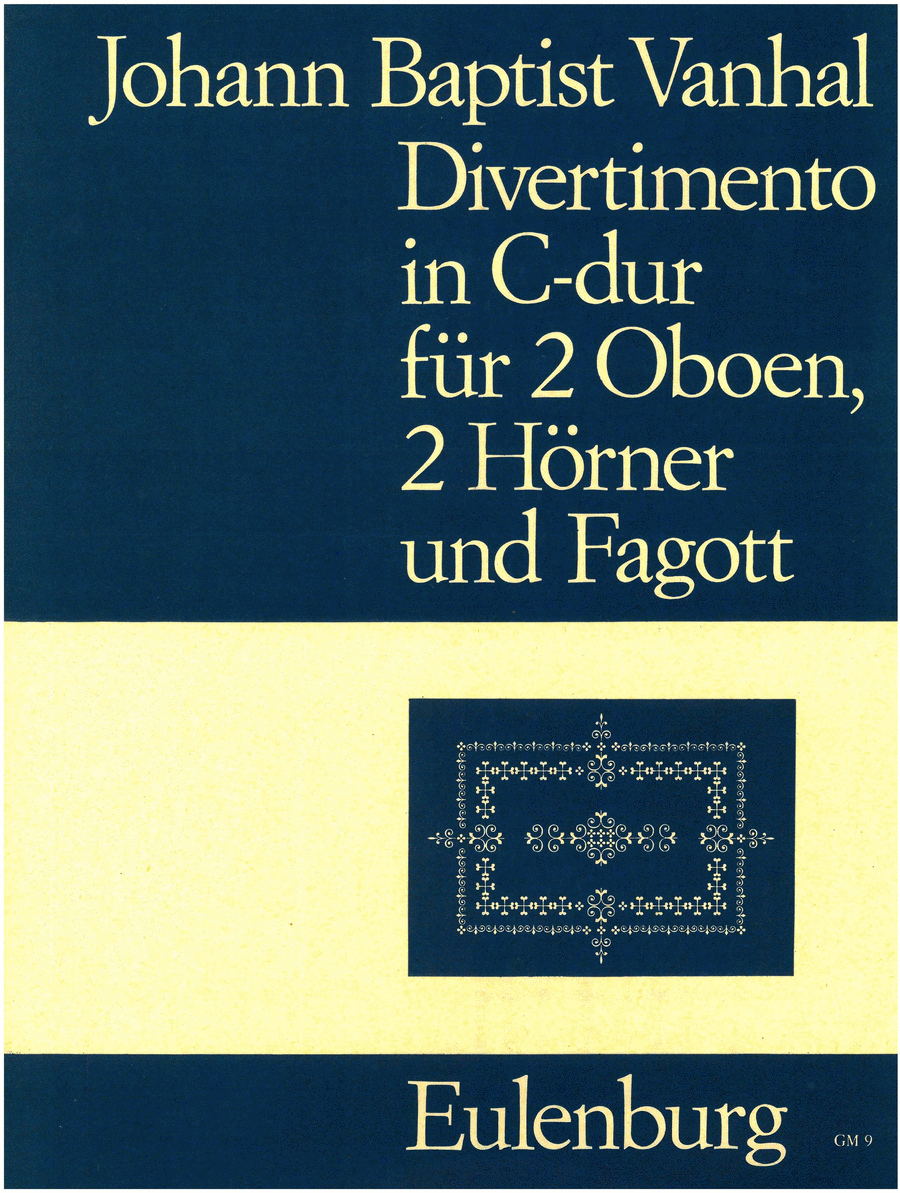 Divertimento Set of Parts scores gallery preview page 1