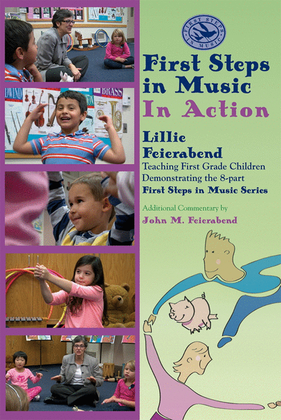 Book cover for First Steps in Music: In Action