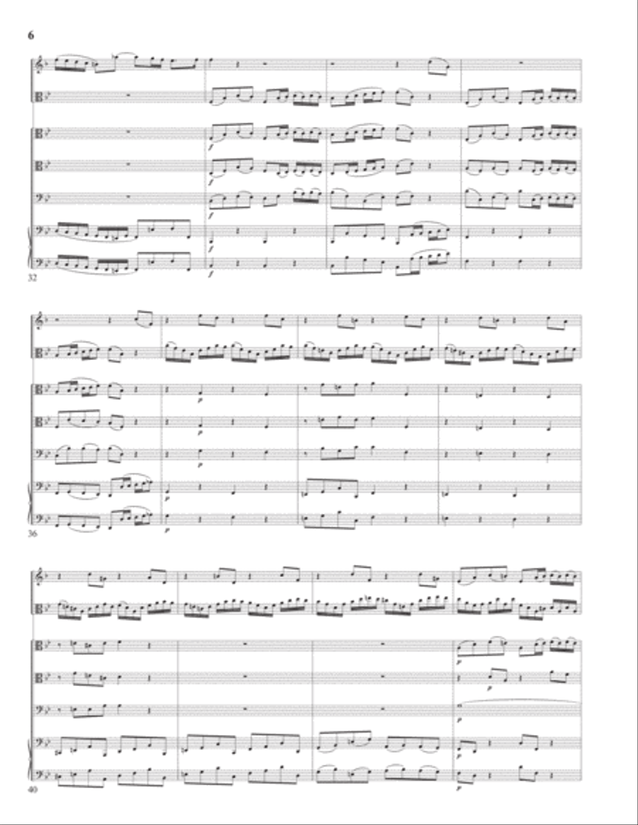 Concerto for English Horn and Viola in G Minor COMPLETE SET English Horn scores gallery preview page 6