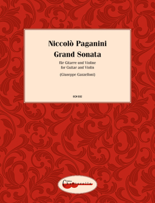 Book cover for Grand Sonata