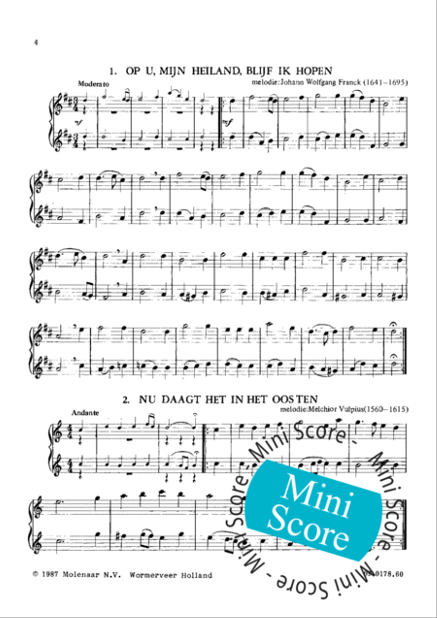 32 Christmas Melodies Woodwind Duet scores gallery preview page 7