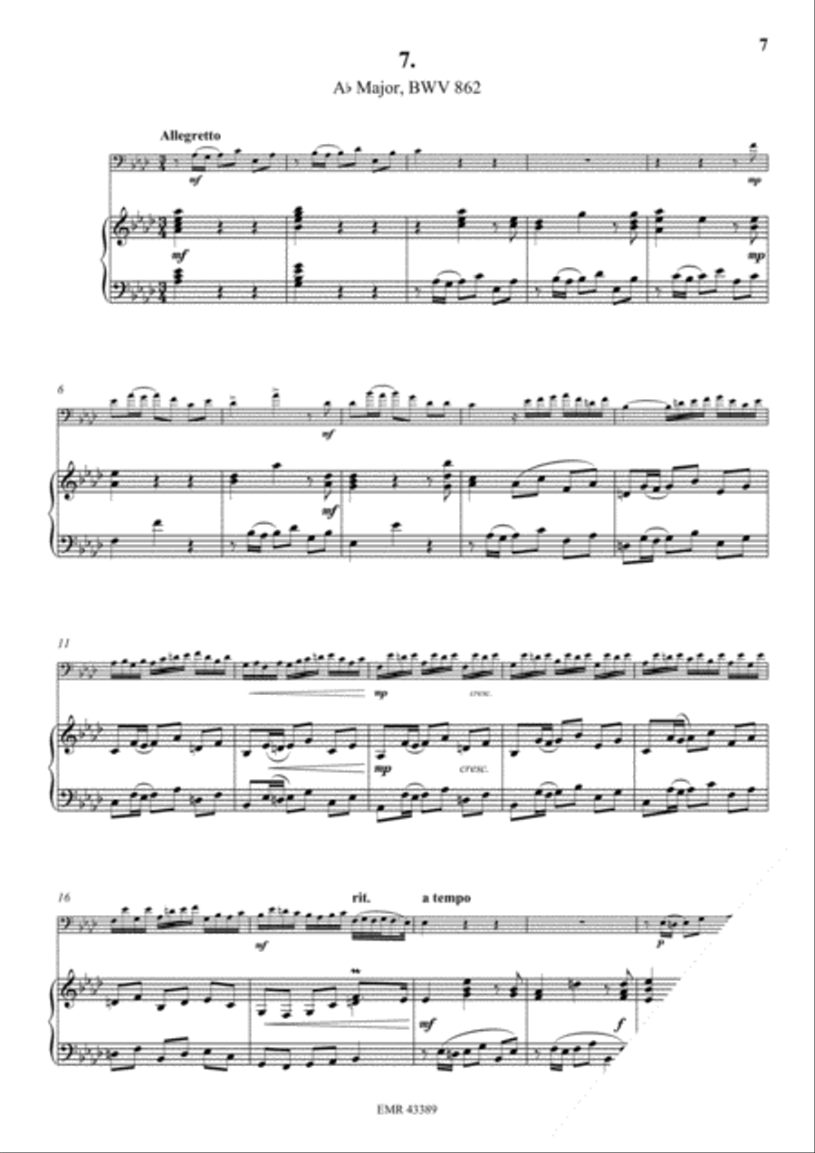 Preludes Vol. 2 Preludes Vol. 2 Organ scores gallery preview page 6