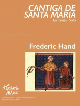 Book cover for Cantiga de Santa Maria