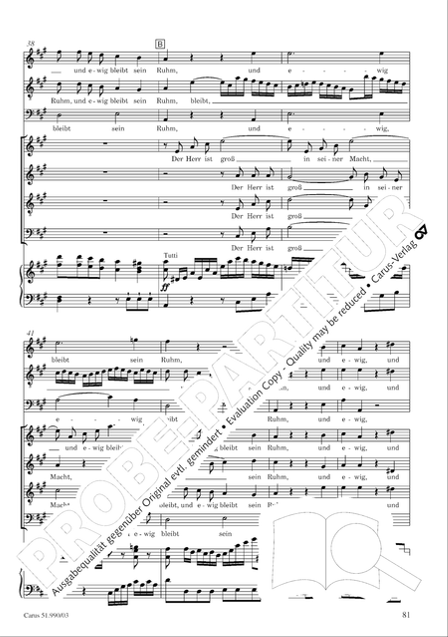 The Creation (Die Schopfung) The Creation (Die Schopfung) 4-Part scores gallery preview page 84
