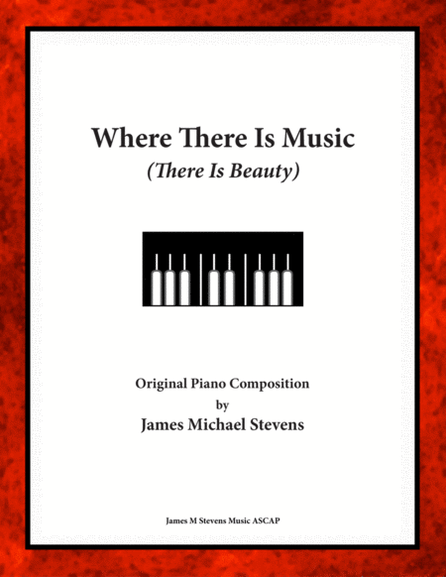 Where There Is Music - Romantic Piano image number null