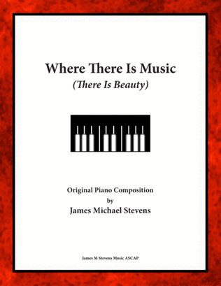 Where There Is Music - Romantic Piano