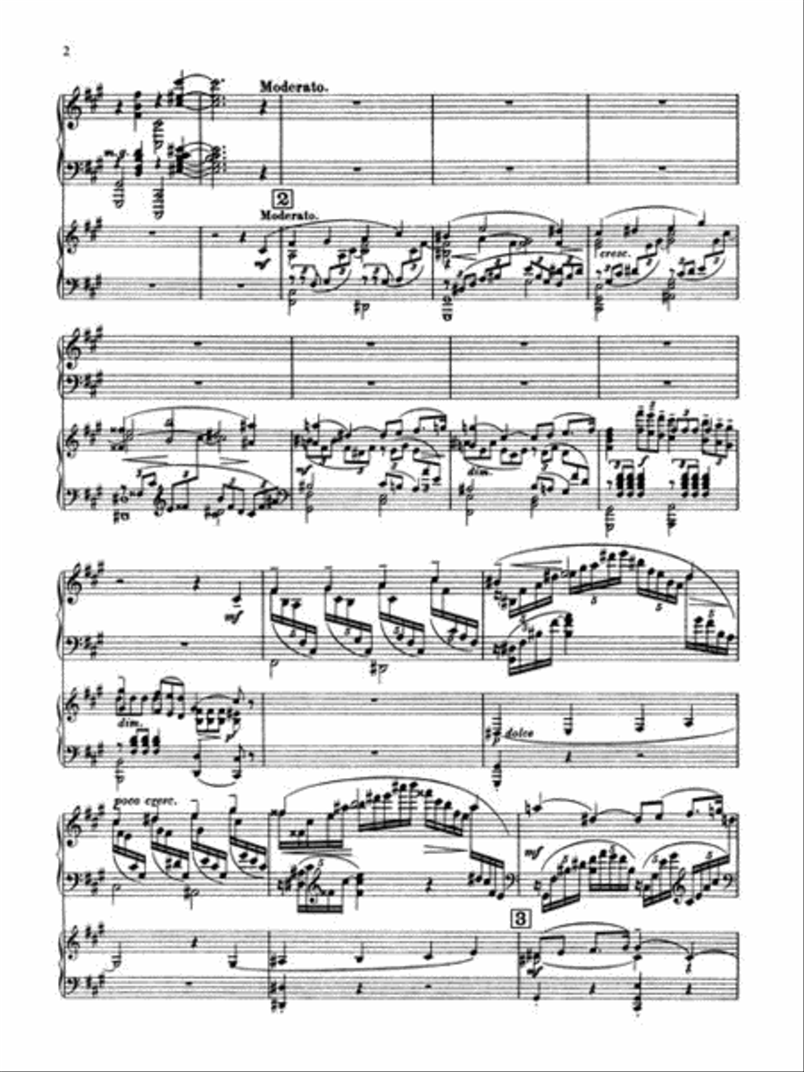Complete Piano Concertos Nos. 1-4 & Rhapsody on a Theme of Paganini Piano Solo scores gallery preview page 11