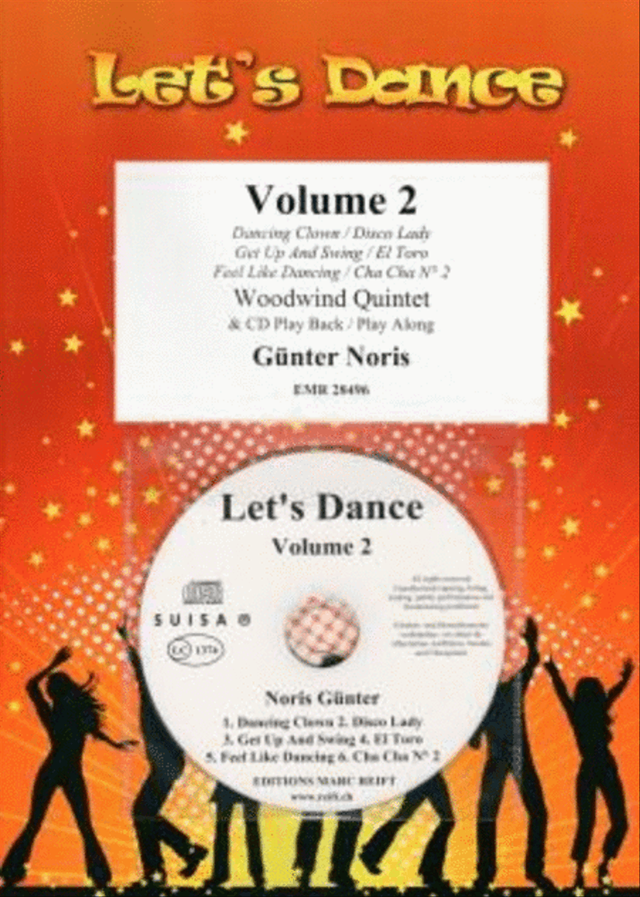 Let's Dance Volume 2 Woodwind Quintet scores gallery preview page 1