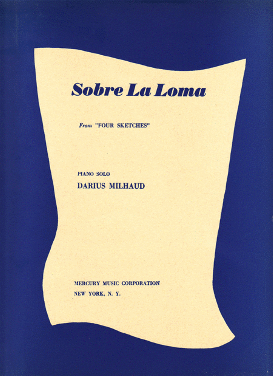 Sobre La Loma Chamber Music scores gallery preview page 1