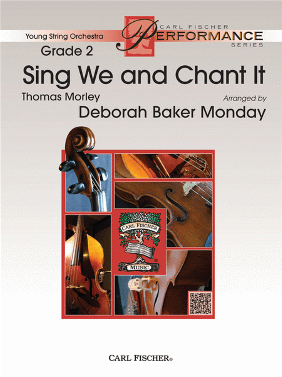 Sing We And Chant It String Orchestra scores gallery preview page 1