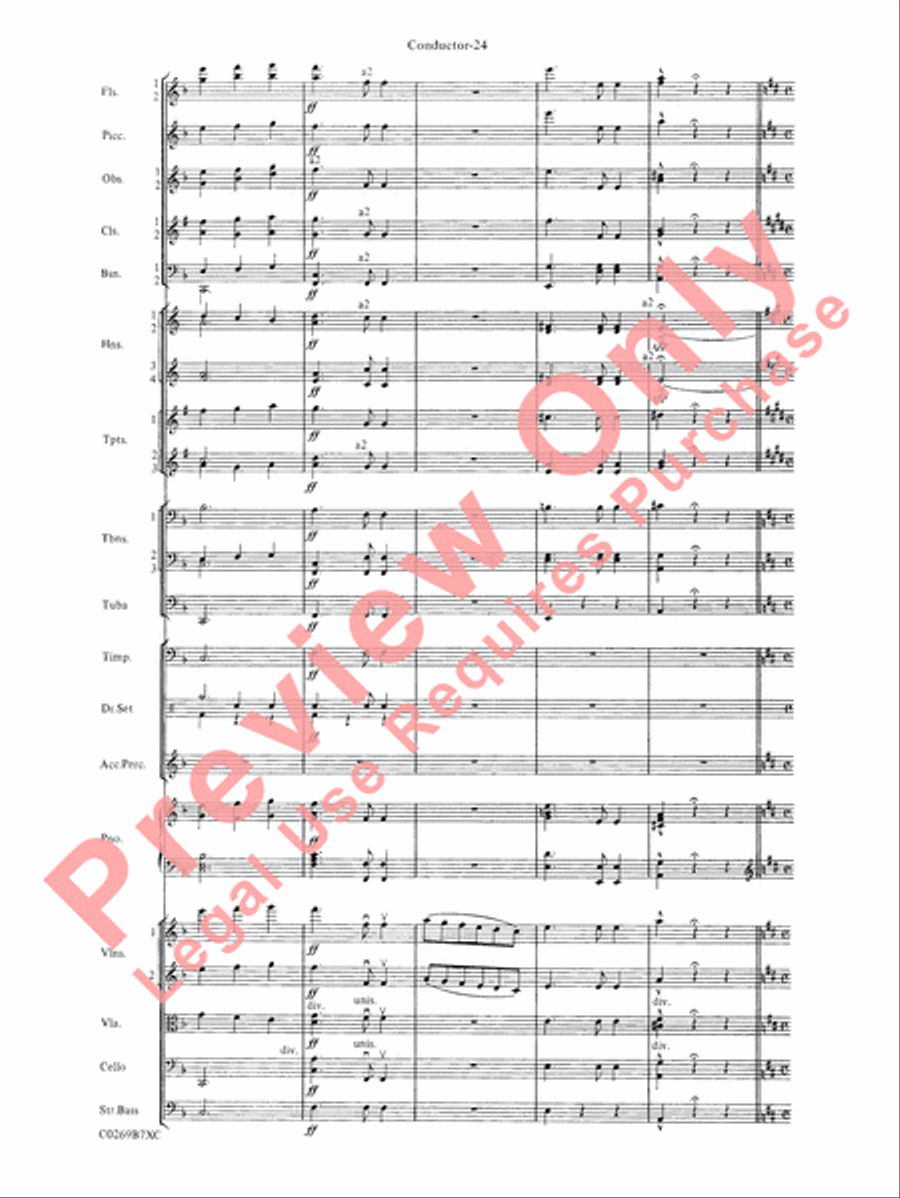Leroy Anderson Favorites Leroy Anderson Favorites Full Orchestra scores gallery preview page 27