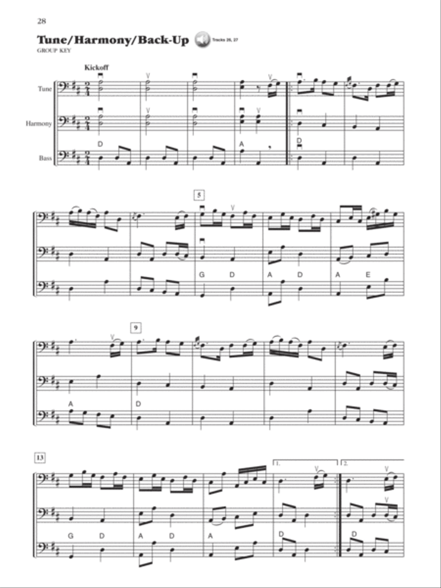 Fiddlers Philharmonic Fiddlers Philharmonic String Orchestra scores gallery preview page 4