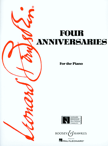 Leonard Bernstein : Four Anniversaries (1948)
