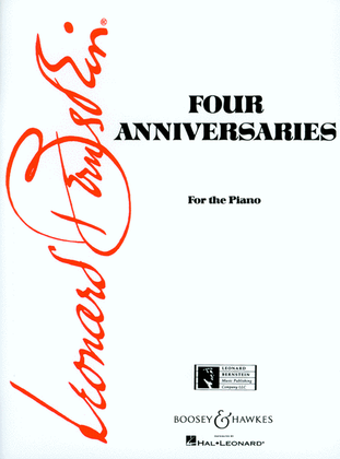 Book cover for Four Anniversaries (1948)