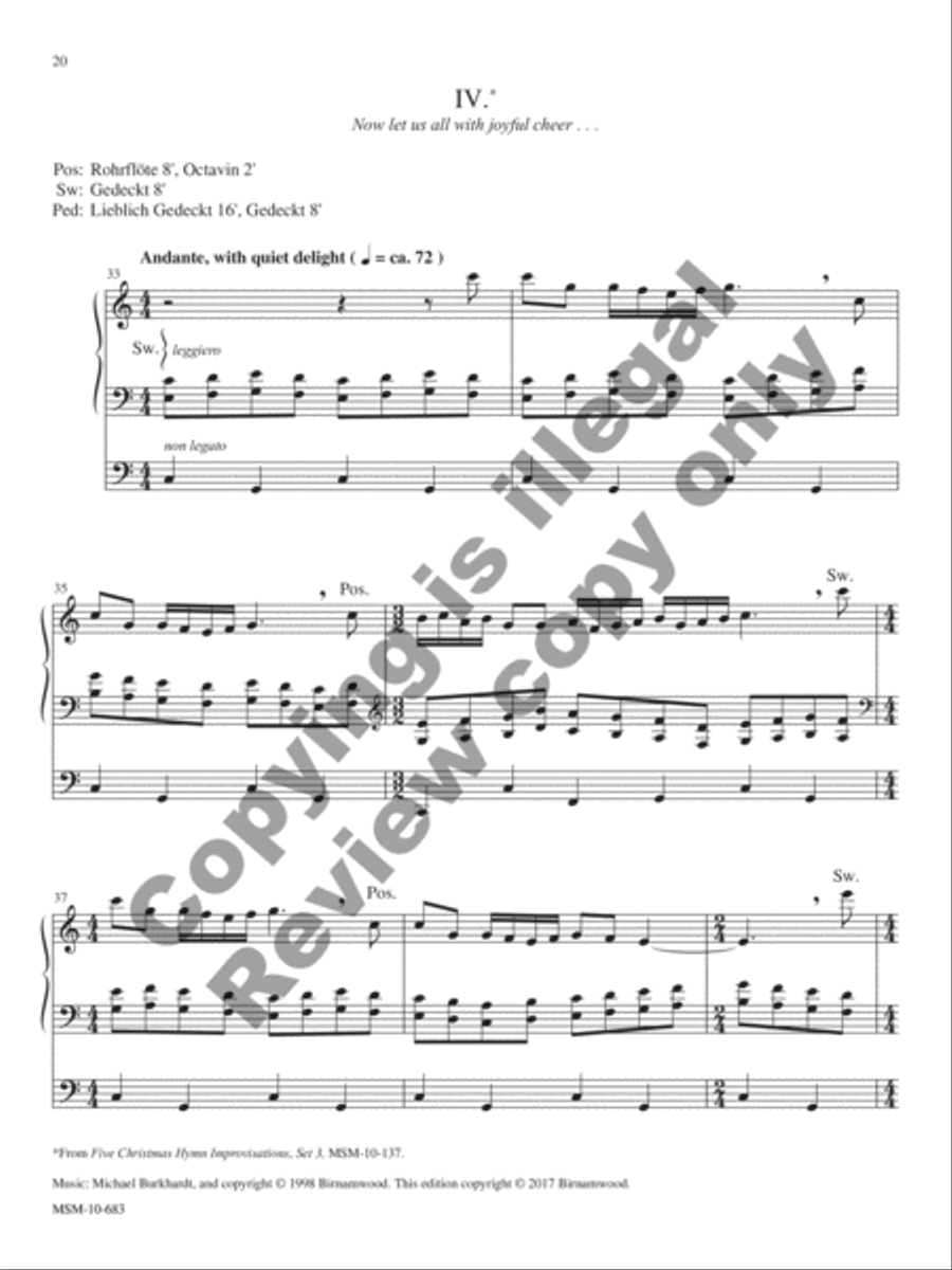 Living Voice of the Gospel Voice scores gallery preview page 11