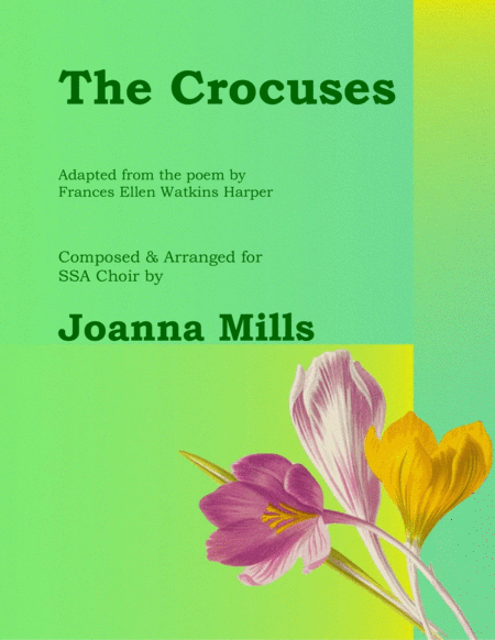 The Crocuses (for SSA Choir) image number null