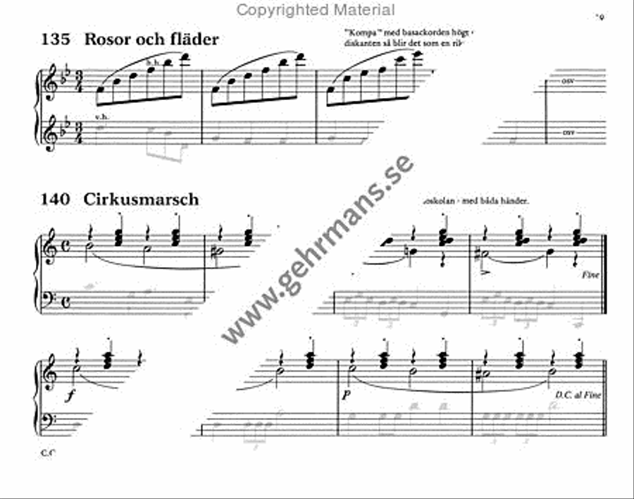 Flerhandigt 2 Piano Duet scores gallery preview page 7