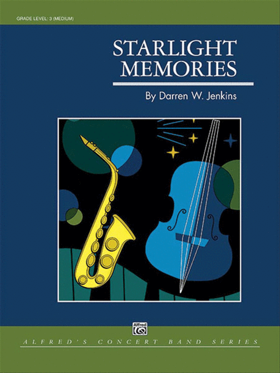 Starlight Memories Concert Band scores gallery preview page 1