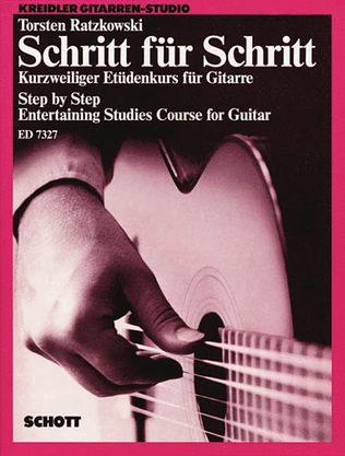Book cover for Technical Studies Guitar