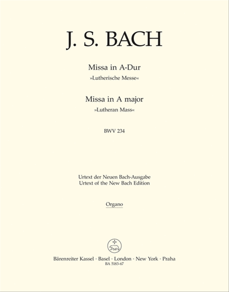 Missa - Lutheran Mass 2